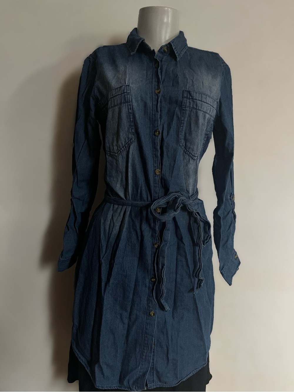 Charlotte Russe denim dress